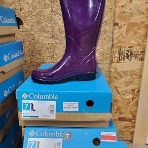 Boots. fashionable rain boots